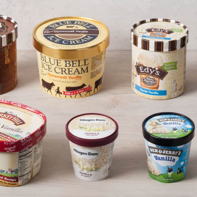 Ice cream 2024 popular brands